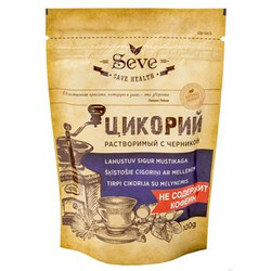 Seve. Цикорій з чорницею розчинний 100г(4740506100380)