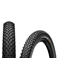 Continental. Покришка Cross King, 27.5 x 2.30, чорна, не доладна skin(4019238744194)