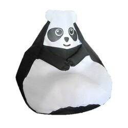 Tia-sport. Кресло мешок Панда 120х100 см Тia-sport черно-белый (sm-0757)
