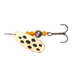 Savage Gear. Блесна Gear Caviar Spinner №4 14g 03-Gold(1854.07.12)