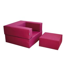 Tia - sport. Комплект меблів Zipli крісло і пуф(sm - 0707)