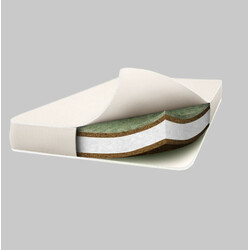 Viall. Матрас в кроватку VIALL ACTIVE LEN 140х70х10 (1851)