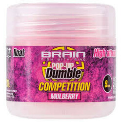 Brain. Бойлы Dumble Pop-Up Competition Mulberry 9mm 20g  (1858.02.83)