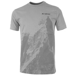 Ghost. Футболка  MTN Casual Line Peak, XL, серая (GA0049)