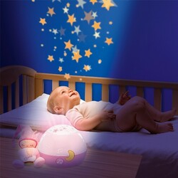 Chicco. Игрушка-проектор "Звезды" для мальчиков (8059147059855)