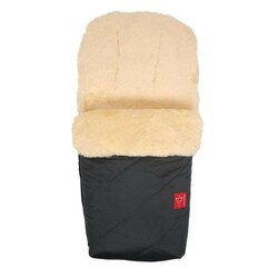 Kaiser.  Конверт теплий з овчини Natura антрацит(6541124 )