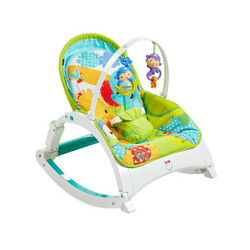 Fisher Price. Портативне крісло-гойдалка "Ростемо разом"(CMR10)