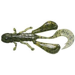 Jackall . Силикон Vector Bug 2.5" Watermelon Pepper 8шт(1699.02.96)