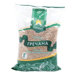 Олімп. Крупа Олімп Двуречье гречневая 1кг(4820055940115)