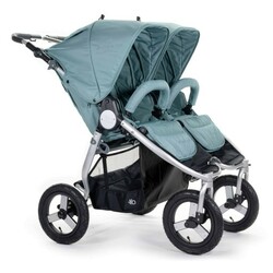 Bumbleride. Прогулочна коляска для двійнят Bumbleride Indie Twin(Sea Glass) IT - 980SG