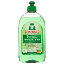Frosch. Бальзам-гель для миття посуду Лимон, 500 мл(4009175161833)