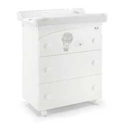 Pali. Пеленальный комод Bonnie белый (8095240)