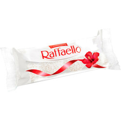 Raffaello. Конфеты 4 шт 40 г(5413548040653)