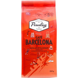 Paulig.  Кава мелений Cafe Barcelona 250 г(6411300172061)