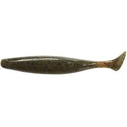 Jackall .Силікон Dagger Minnow 3.5" Green Pumpkin Pepper 7 шт(1699.10.65)