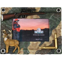 Riversedge. Фоторамка Deer Hunting Frame 4" x 6"(1835.01.03)