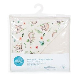 Ceba. Рушник Ceba Baby Printed Line Lazy 100x100 см   (5907672328294)