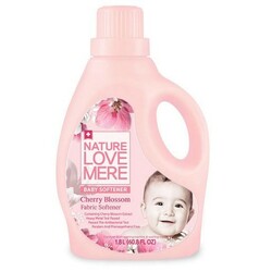 NatureLoveMere. Кондиціонер-обполіскувач для дитячого одягу з екстрактом квіток вишні "Cherry Blo