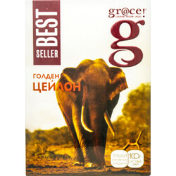 Gr@ce!  Чай черный Gr@ce!  Голден цейлон листовой 100 г(5060207692632)