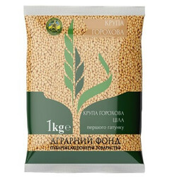 Аграрный фонд. Крупа Аграрный фонд Гороховая целая 1 кг  (4820191570207)