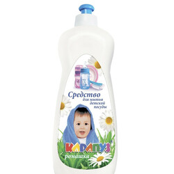 Карапуз. Средство для мытья детской посуды "Ромашка" 500 мл (380927)