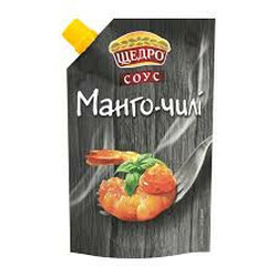 Щедро.Соус Манго чили 200 гр (4823097405840)
