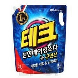 LG. Tech (LG) Natural Baking Soda Средство для стирки с содой 2л (8801051202113)