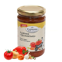 Карпати насолоджуйся. Аджика грузинская 300г (4820194980416)