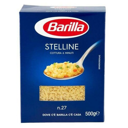 Barilla. Вироби макаронні Barilla  Стеліні 500 г(8076800315271)