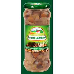 Долина бажань. Асорті грибне 580 мл(4820086920773)