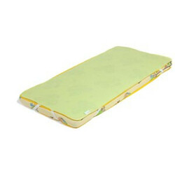 ЭКО ПУПС. Детский непромокаемый наматрасник Поверхность Premium , р. 70х140 см. (Зеленый) арт. ПНАМ7