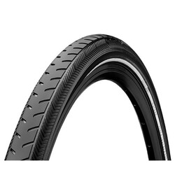 Continental. Покришка Ride Cruiser чорна, не доладна светоотражающая, 26" | 26 x 2.20 (401923880530