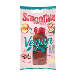 Luhders . Конфеты Smoothie Kiba Exotic желейные 80 гр(4009371993412)