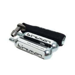 Birzman. Насос велосипедний Roar / на стислому газі CO2 / 3 картиджа х 25 г   (4714247515161)