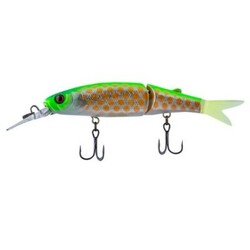 Jackall . Воблер Tiny Magallon MR 88mm 7.6g Lime Pirarucu (1699.18.67)