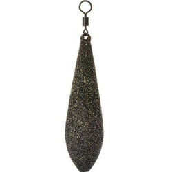 Brain.Грузило Long Cast текстурное покрытие "Camo Black" 150g (1858.10.62)