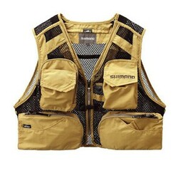 Shimano. Жилет VE - 036L 3L ц:хаки(1808.02.14)