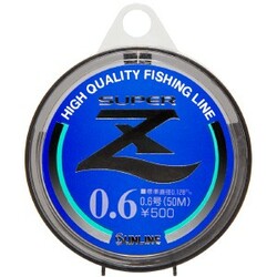 Sunline .Волосінь SUPER Z HG 50m №0.6/0.128mm 1.46kg(1658.00.40)