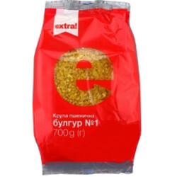 Extra! Крупа булгур  Extra! 700 г(4823096407357)