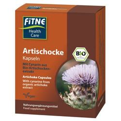 Fitne. Органічні капсули Артишок для травної системи, 60шт(4017645052505)