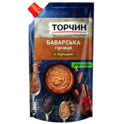 Торчин. Горчица продукт Баварская 130г (4820001314502)