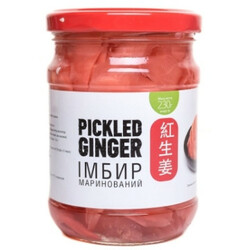 Hokkaido Club. Імбир маринований 230г(4820172440192)