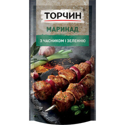 Торчин. Маринад з часником і травами для свинини 160 г(7613036664707)
