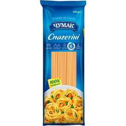 Чумак. Вироби макаронні Чумак Спагеттини 400 г(4820156762753)