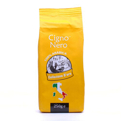 Cigno Nero. Кава мелений Collezione D'Oro 250г(4820154091138)