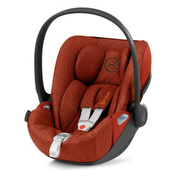 Cybex. Автокресло Cybex Cloud Z i-Size Plus Autumn Gold burnt red арт.519002976 (632315)