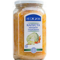 Ніжин. Капуста квашеная тушеная 920гр (9865060030630)