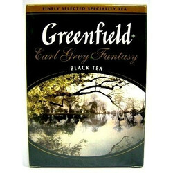 Greenfield. Чай Greenfield Ерл Грей Фентазі  Earl Grey Fantasy 100 г(4820022861245)
