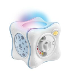 Chicco. Игрушка-проектор Радуга голубой (8059147059862)