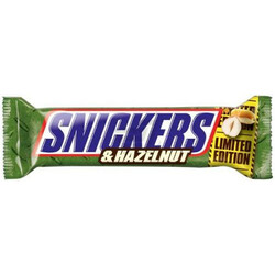 Snickers . Батончик Лесной орех 49 г  (5900951271120)
